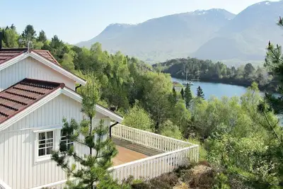 Image de Maison de vacances pour 5 a GURSKØY