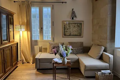 Image de vue imprenable à côté de la cathédrale dans le coeur historique de la ville