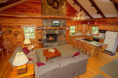 Image de Leonard’s Log Cabin - Mt. Snow / Stratton Ski House