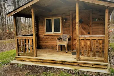 Image de Cabine-lit 1, pas de salle de bain, accès au pavillon de douche