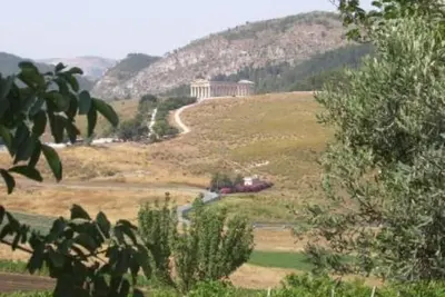 Image de Maison de vacances dans la belle campagne de Segesta Segesta
