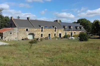 Image de Chambre d'hôte dans longère bretonne traditionnelle
