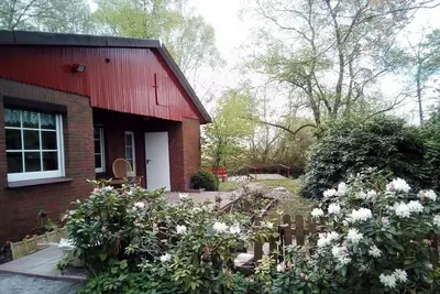Image de Seeidylle Tout-En-Un 1, 5 ha rien que pour vous au bord du lac avec notre propre forêt!