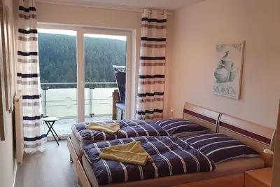 Image de Appartement de vacances Oberhof pour 1 - 5 personnes avec 2 chambres à coucher - Appartement de vaca