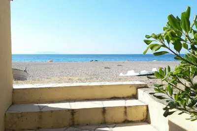 Image de Maison de vacances Terme Vigliatore pour 2 - 6 personnes avec 2 chambres à coucher - Maison de vacan