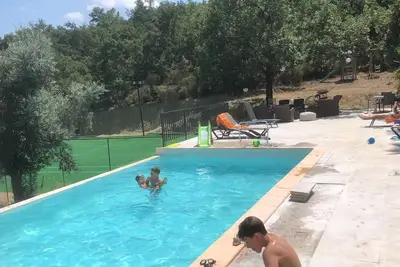 Image de Villa familiale avec piscine proche de Céret - 6 à 12