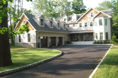 Image de Votre propre maison de transport à proximité de New York