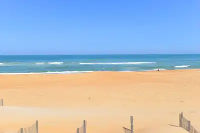 Image de Obx Oceanfront: Restez à l'aise dans ce petit chalet. Vues, Vues, Vues!
