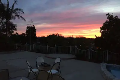 Image de Belle maison avec une grande vue panoramique