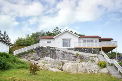 Image de Superbe maison à Skånevik avec WiFi