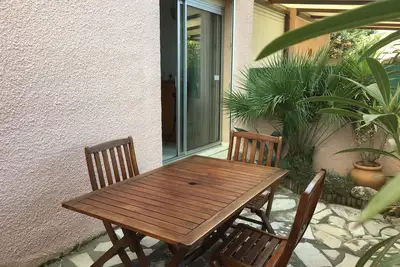 Image de Agréable appartement T2 Rdc à 100m plage St Cyprien Plage