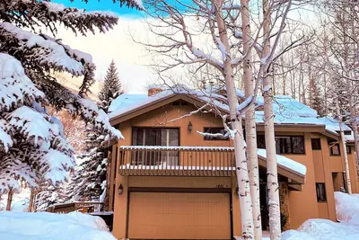Image de Résidence de ski Vail près du Golf Clubhouse. Jacuzzi. Près des pistes de ski.