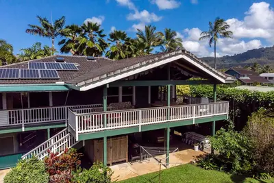 Image de Mala Pua Ma Ke Kai - Petit jardin au bord de la mer - 3 chambres, 3 salles de bain