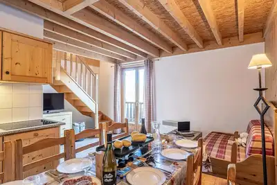 Image de 5 Pièces Duplex Coin Montagne 12 Personnes