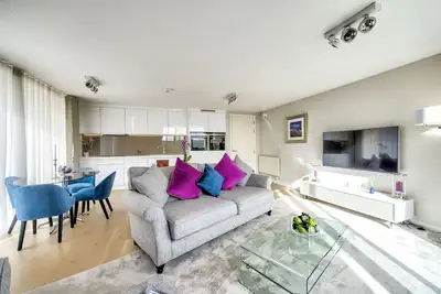 Image de Luxurious apartment 10 minute walk from Old Course - Appartement pour 4 personnes Ă St Andrews