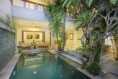 Image de Magnifiquement conçu Villa moderne de 3 chambres, Seminyak