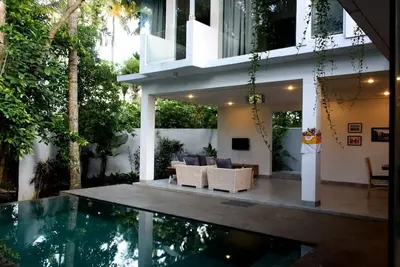 Harmony Sound, Villa 3 chambres, Ubud