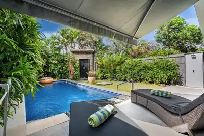 Image de Villa 2 chambres Cantik, oasis à Legian