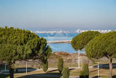 Image de As17006-P3 Vue mer avec accès plage direct