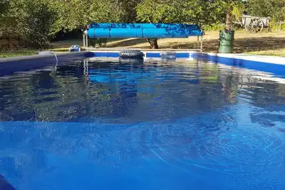 Image de Maison De Campagne Avec Piscine Privée