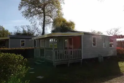 Image de Camping La Cailletiere - Mobil-Home