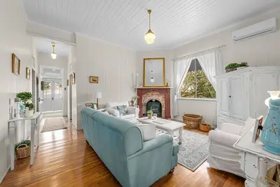 Image de Cottage d'inspiration suédoise