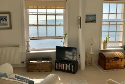 Image de Appartement avec vue mer imprenable.