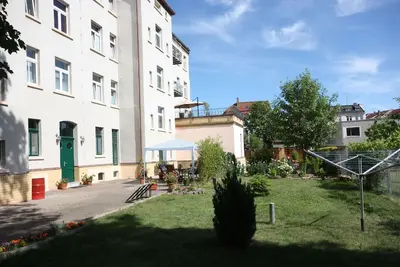 Image de Appartement de vacances pour 4 personnes env. 45 qmà Leipzig ot Reudnitz, Saxe (Leipzig et environs)