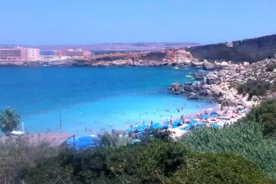 Image de Fantastique villa avec vue sur la mer à Mellieha, près de la plage, 4 chambres avec A \/ C