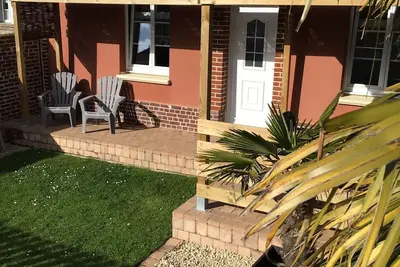 belle maison avec jardin sur les hauteurs de dieppe