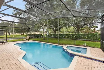 Image de Nouvelle inscription, réductions spéciales pour les réservations ici, piscine privée, salle de jeux, services de villégiature gratuits, près de Disney