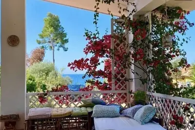 Image de Villa Mare, sur la côte entre Gaeta et Sperlonga à quelques mètres de la mer