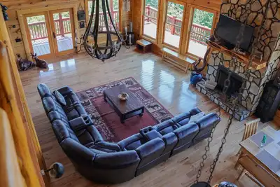 Image de Coopérer au cours d'une semaine et réunion de famille dans un lieu privilégié avec vue à 360