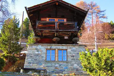 Image de Chalet type raccard 3 pièces à Chandolin - Val d'Anniviers - Valais