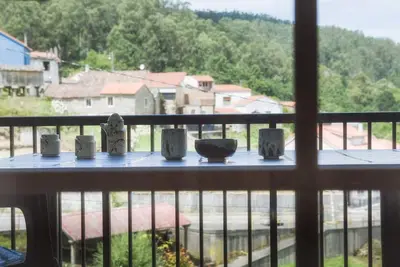 Image de Maison à 800 m du centre historique de la Ria Muros avec garage