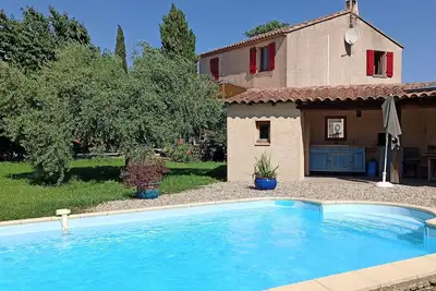 Image de Grande Villa Climatisee Dans Un Village Typiquement PROVENÇAL Et Preserve
