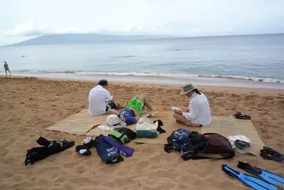 Image de Noël @ Westin Ocean Villas N, 2 Br Ocean View. 23-30 déc. 2018 par le propriétaire