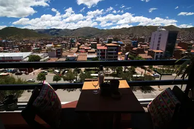 Image de Appartement avec vue sur la montagne