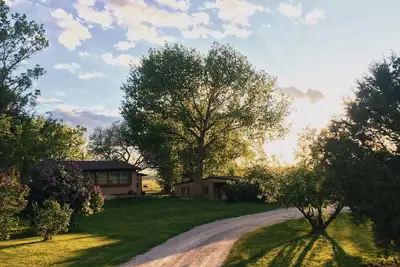 Image de Maison de campagne dans les trois fourches rurales avec des vues spectaculaires