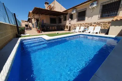 Gîte La Guarida pour 9 personnes