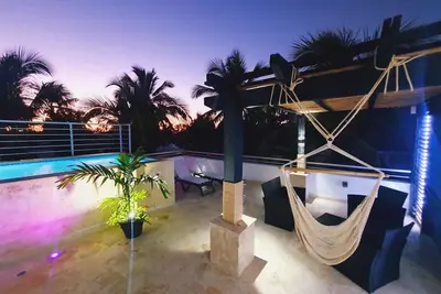 Punta Cana Bachelor Party 7 Br Beach Luxury Penthouse2 Style Bonus Gratuits