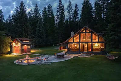 Image de Cabane en rondins du lac Middle Thompson