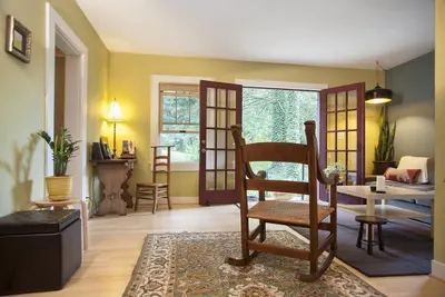 Image de Mélanger ville et campagne au Lucky W Cottage