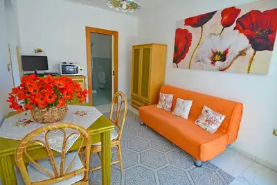 Image de Appartement avec grand jardin et parking à quelques pas de la mer
