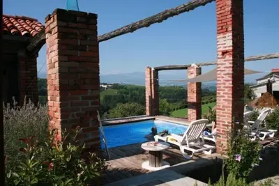 Image de Maison de vacances Bastia Mondovì pour 1 - 4 personnes avec 2 chambres à coucher - Maison de vacance