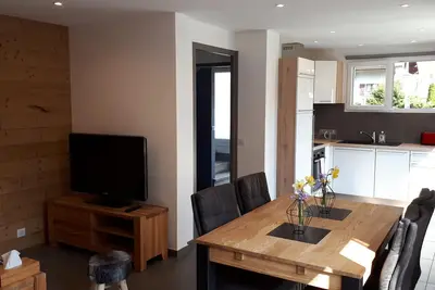 Image de Appartement neuf 4* Cosy dans maison entre Lac d'Annecy  & Stations des Aravis