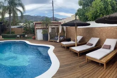 Image de Villa de luxe qui ne laisse rien à désirer, sur le Delta de l'Ebre. Animaux bienvenus
