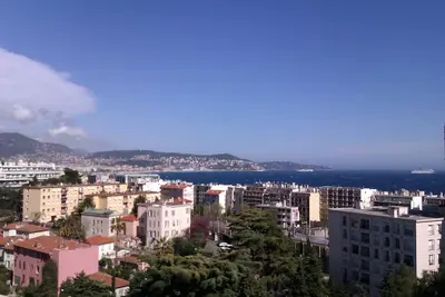 Image de A 100 mètres de la plage, Nice, 2 chambres, internet,