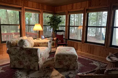 Image de Whispering Shores sur le lac Brevort