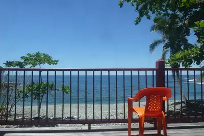 Image de Sortir de votre habitude Dans entre océan et Jungle